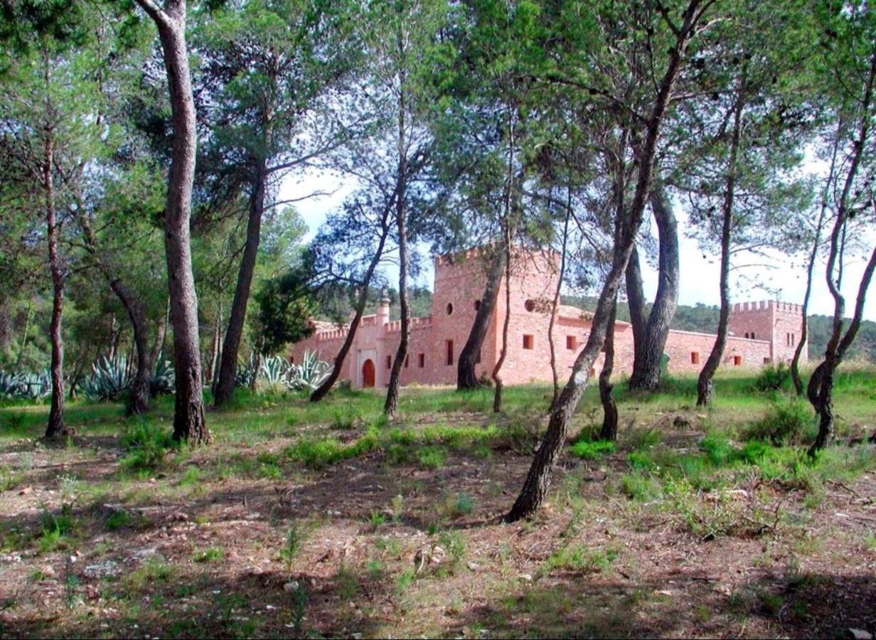 Masia De San Juan Casa Numero 1 En Castillo Con Piscina Y Aire Acondicionado Segorbe Bagian luar foto