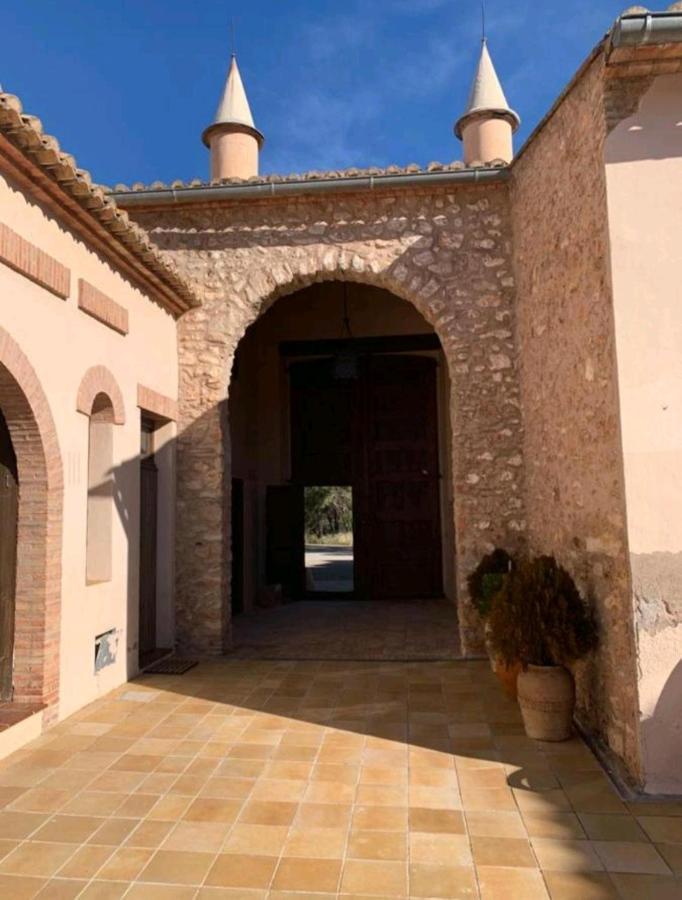 Masia De San Juan Casa Numero 1 En Castillo Con Piscina Y Aire Acondicionado Segorbe Bagian luar foto
