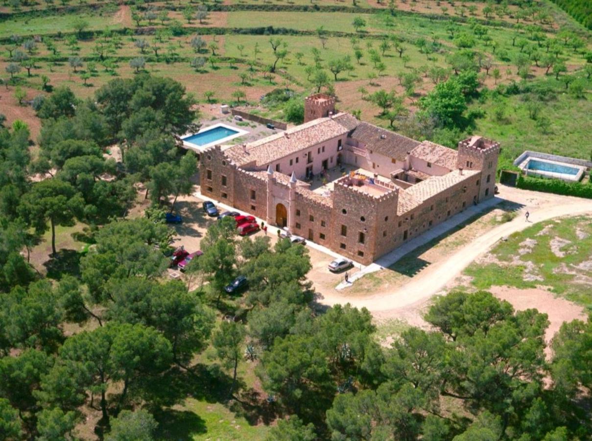 Masia De San Juan Casa Numero 1 En Castillo Con Piscina Y Aire Acondicionado Segorbe Bagian luar foto
