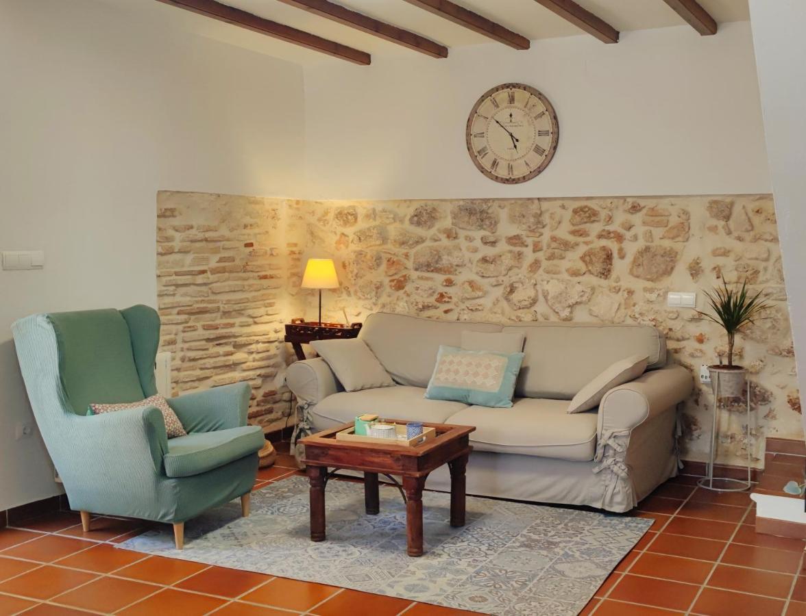 Masia De San Juan Casa Numero 1 En Castillo Con Piscina Y Aire Acondicionado Segorbe Bagian luar foto