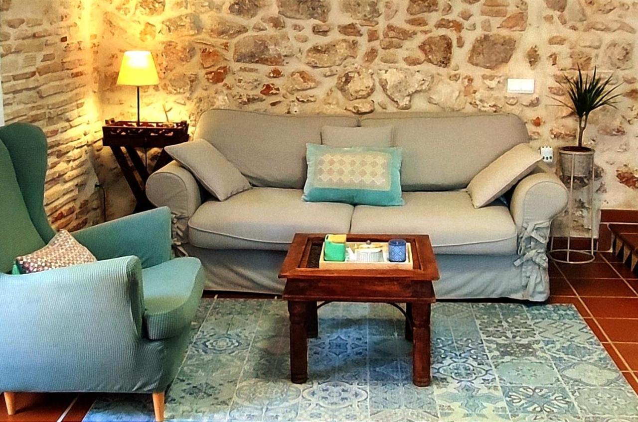 Masia De San Juan Casa Numero 1 En Castillo Con Piscina Y Aire Acondicionado Segorbe Bagian luar foto