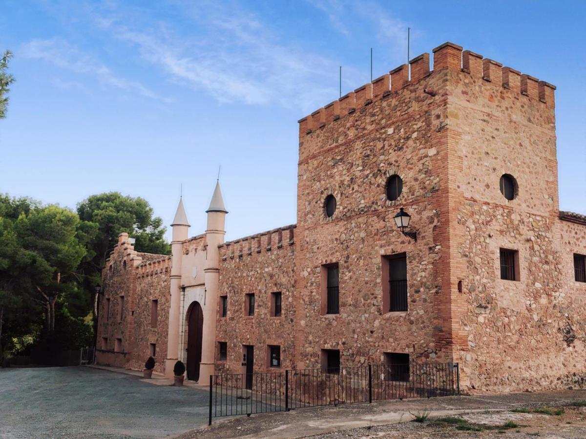 Masia De San Juan Casa Numero 1 En Castillo Con Piscina Y Aire Acondicionado Segorbe Bagian luar foto