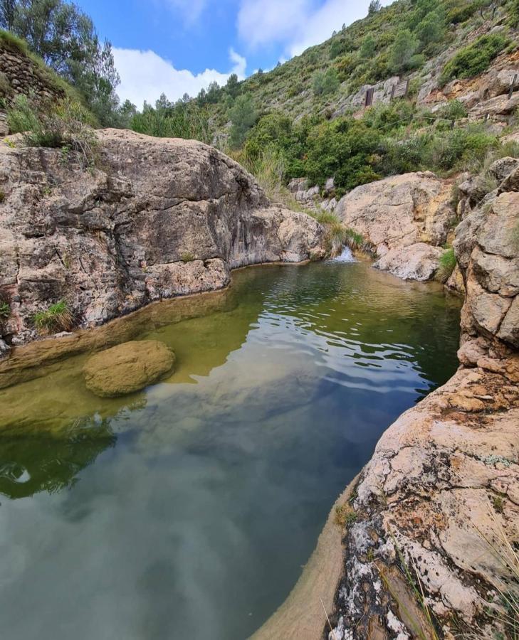Masia De San Juan Casa Numero 1 En Castillo Con Piscina Y Aire Acondicionado Segorbe Bagian luar foto