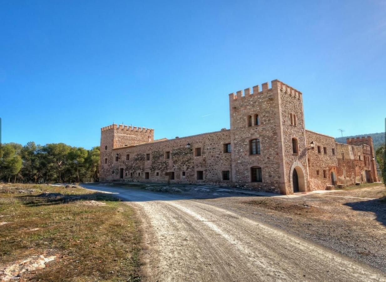 Masia De San Juan Casa Numero 1 En Castillo Con Piscina Y Aire Acondicionado Segorbe Bagian luar foto