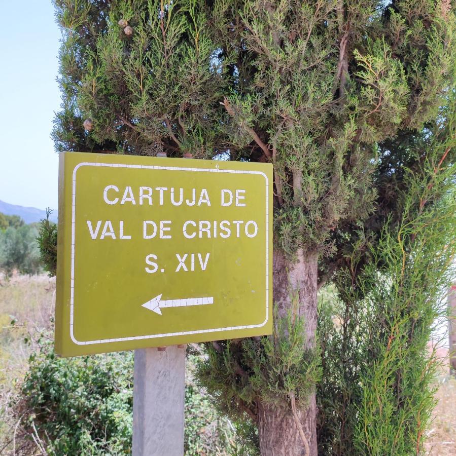 Masia De San Juan Casa Numero 1 En Castillo Con Piscina Y Aire Acondicionado Segorbe Bagian luar foto