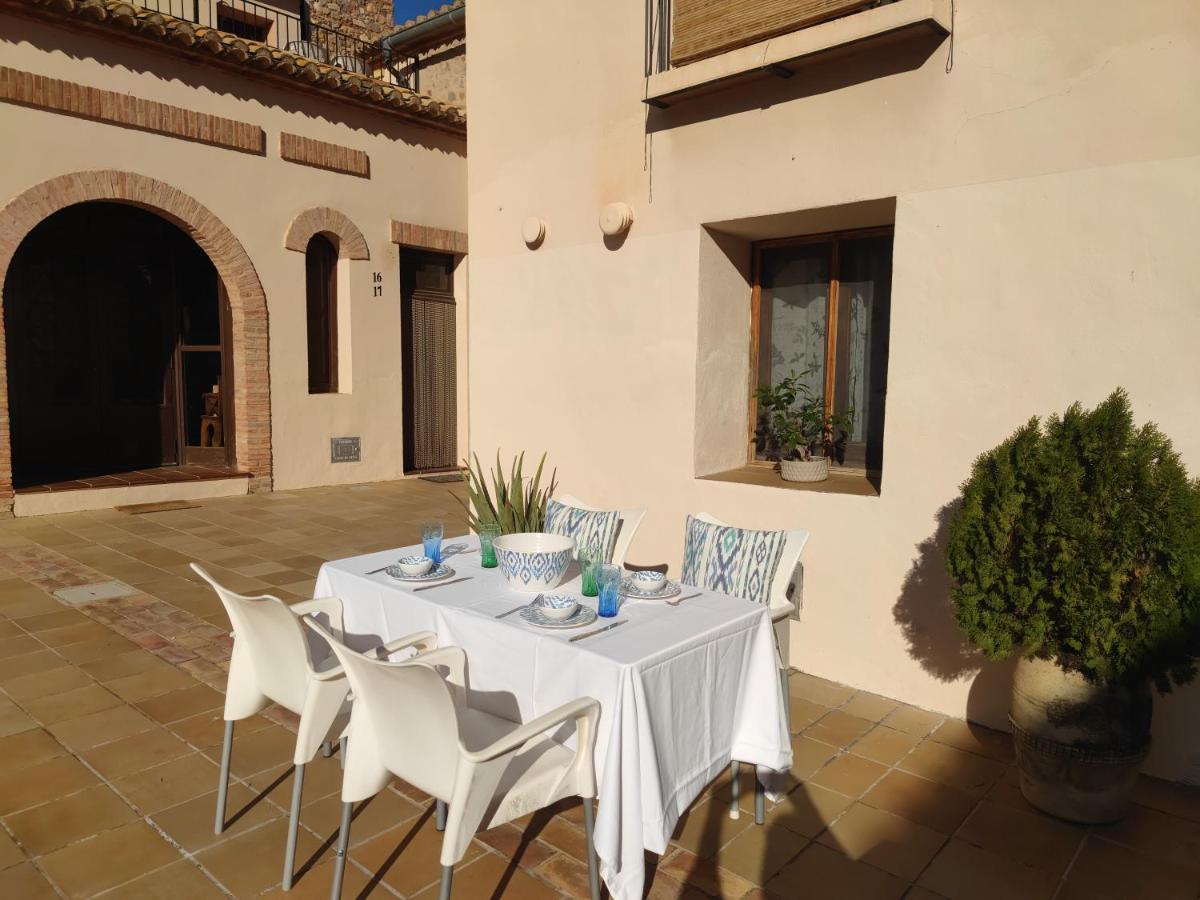 Masia De San Juan Casa Numero 1 En Castillo Con Piscina Y Aire Acondicionado Segorbe Bagian luar foto