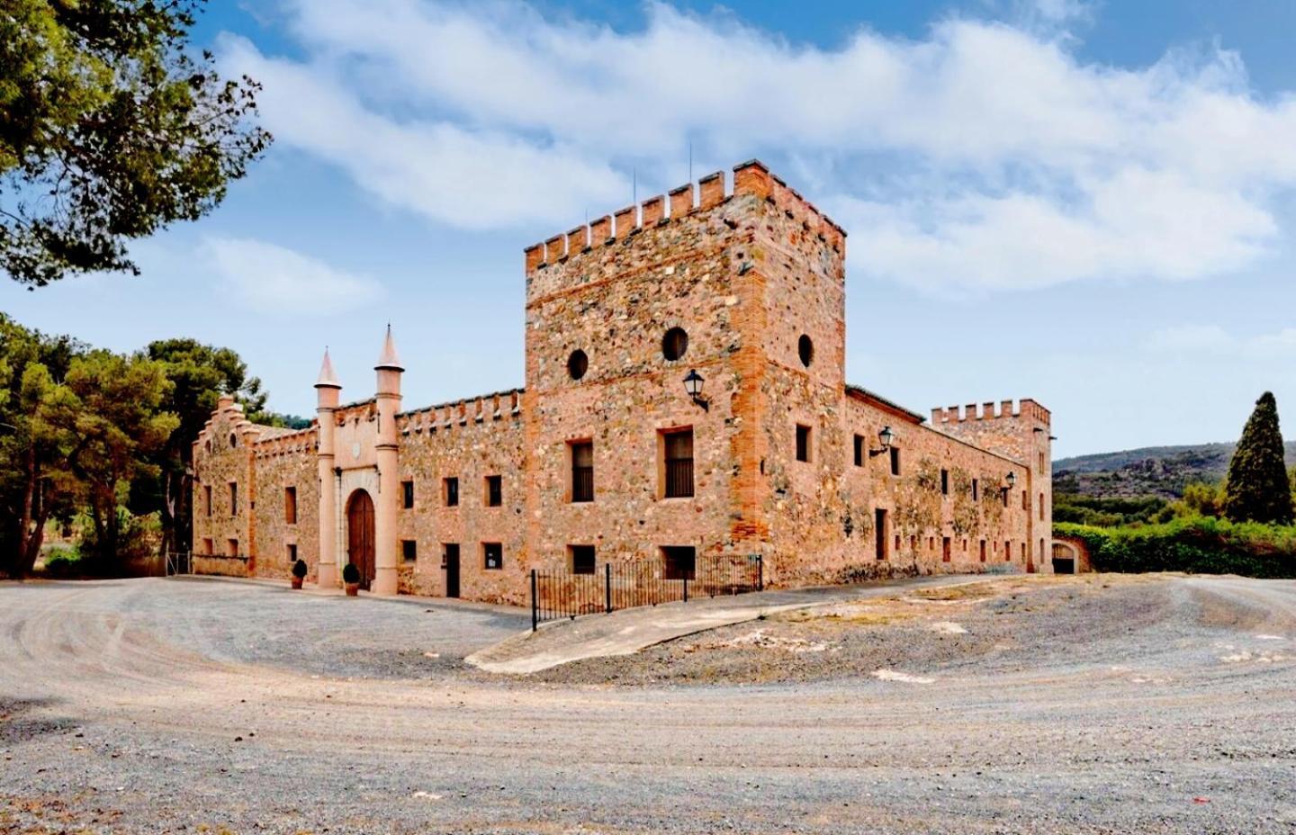 Masia De San Juan Casa Numero 1 En Castillo Con Piscina Y Aire Acondicionado Segorbe Bagian luar foto